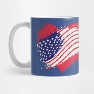 4th of July t-shirt Mug